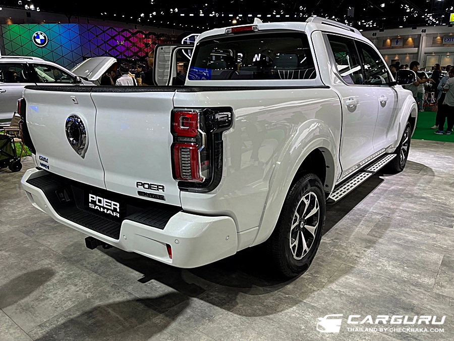 รูปภาพ จีดับบลิวเอ็ม โพเออร์ GWM Poer Sahar HEV 2.0T Pro Double Cab Auto ปี 2024