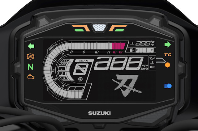 รูปภาพ ซูซูกิ Suzuki Katana (Standard) ปี 2019