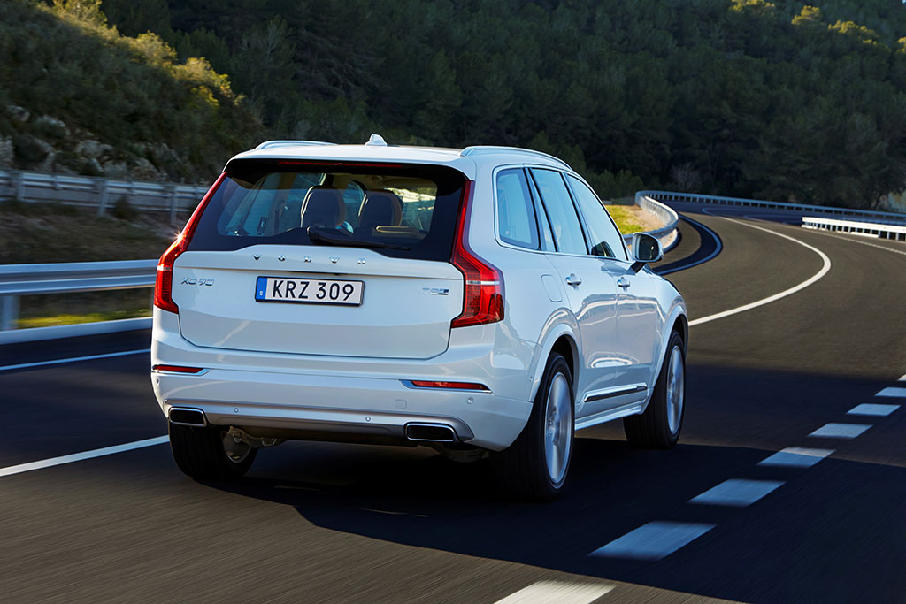 รูปภาพ วอลโว่ Volvo XC90 Recharge T8 AWD R-Design ปี 2020