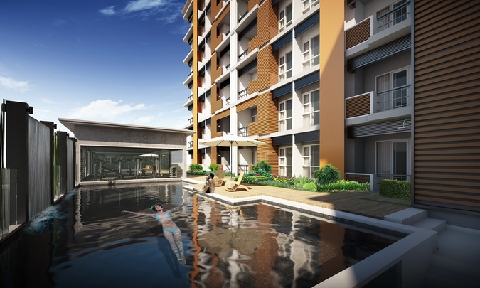 รูปภาพ เดอะ ชิค วิว คอนโดมิเนียม (The Chic View Condominium)