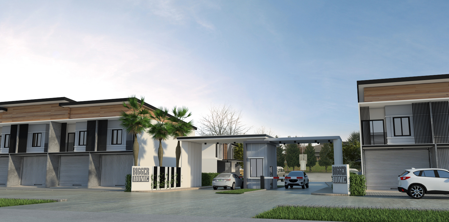 รูปภาพ บิ๊กเกอร์ โฮม แกรนด์ ทาวน์โฮม (Bigger Home Grand Townhome)