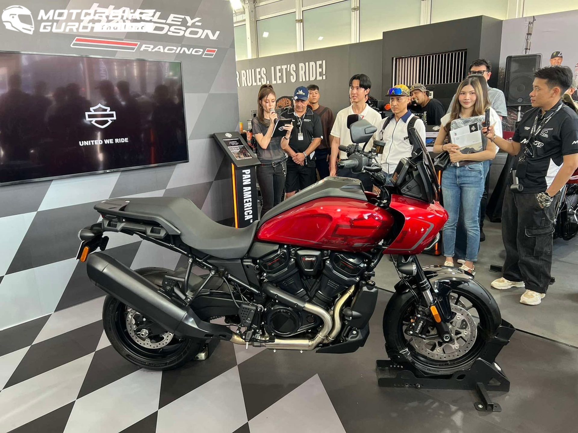 รูปภาพ ฮาร์ลีย์-เดวิดสัน Harley-Davidson Pan America 1250 ST ปี 2025