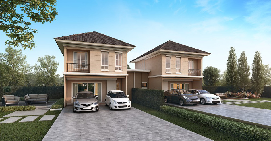 รูปภาพ บ้านพฤกษา เทพารักษ์-เมืองใหม่ฯ โครงการ 1 (Baan Pruksa Theparak - Muangmai)