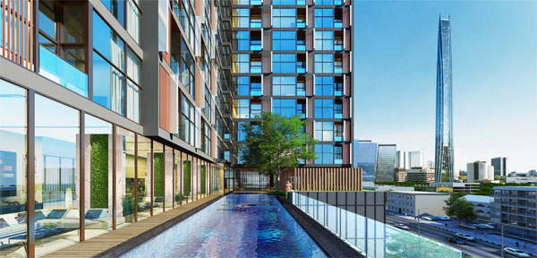 รูปภาพ ชีวาทัย เรสซิเดนซ์ อโศก (Chewathai Residence Asoke)