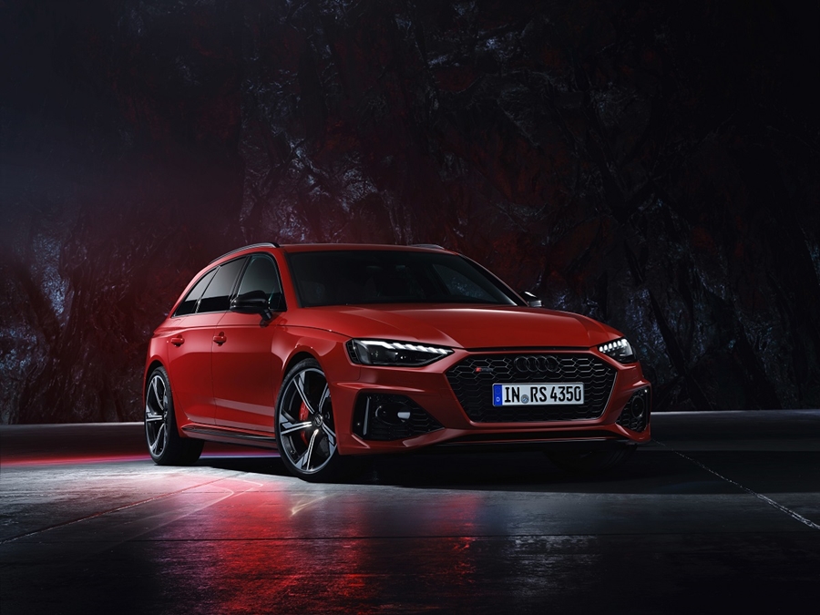 รูปภาพ อาวดี้ Audi RS 4 Avant quattro ปี 2020