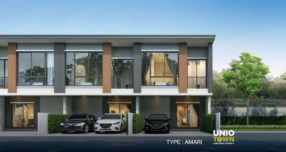 รูปภาพ ยูนิโอ ทาวน์ ลำลูกกา คลอง 4 (Unio Town Lamlukka 4)