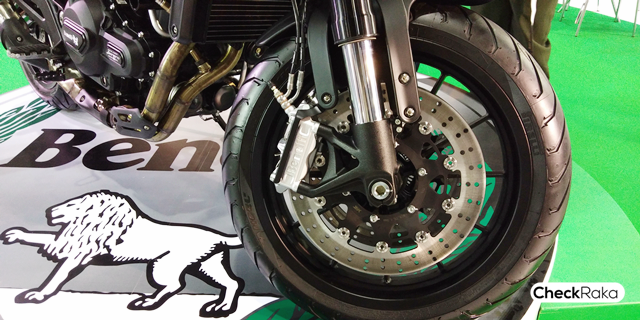 รูปภาพ เบเนลลี Benelli Leoncino 500 ABS ปี 2018