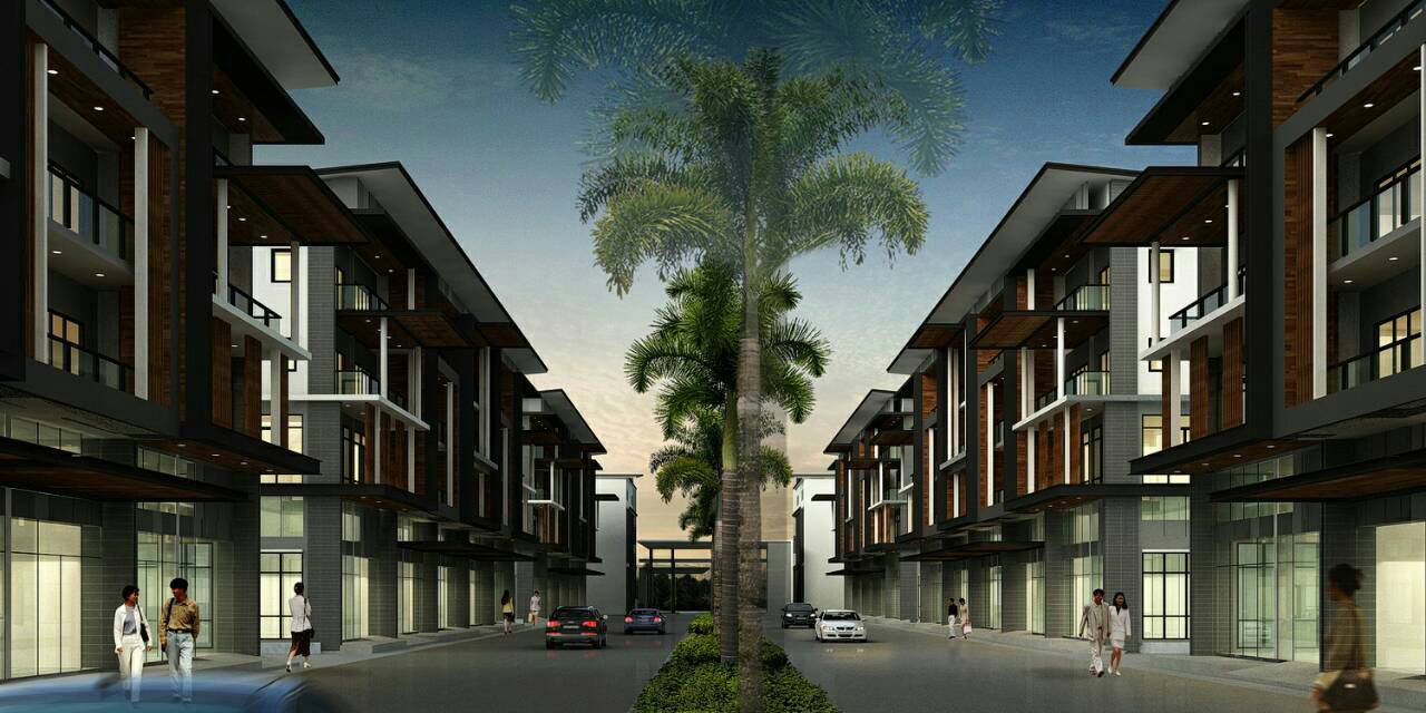 รูปภาพ รอยัลซิตี้ บางบอน (Royal City Bangbon)