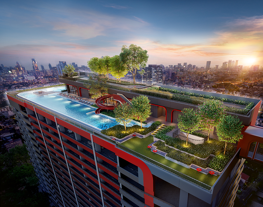 รูปภาพ แอสปาย ห้วยขวาง (Aspire Huai Khwang)