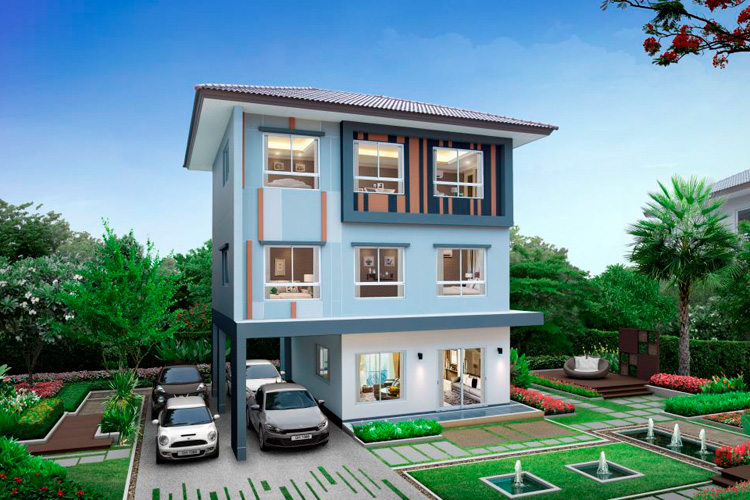 รูปภาพ คาซ่า แกรนด์ สุขาภิบาล 5 (CASA Grand Sukapiban 5)