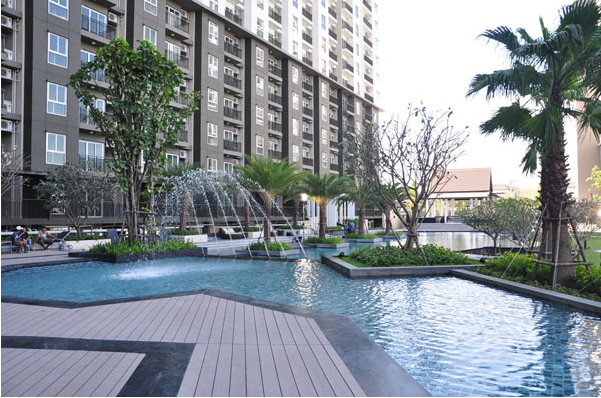 รูปภาพ เดอะ พาร์คแลนด์ ศรีนครินทร์ เลคไซด์ (The Parkland Srinakarin Lake Side)