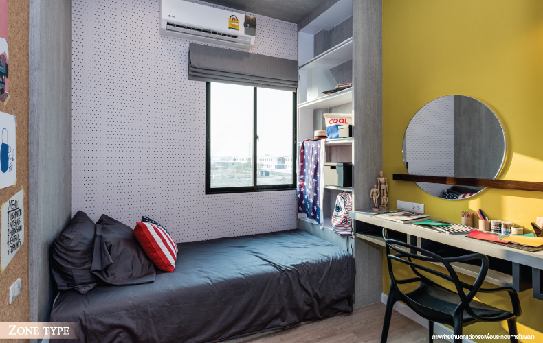 รูปภาพ พรีเมี่ยม ไทม์โฮม วงแหวน - อ่อนนุช (Premium Timehome Wongwaen - Onnuch)