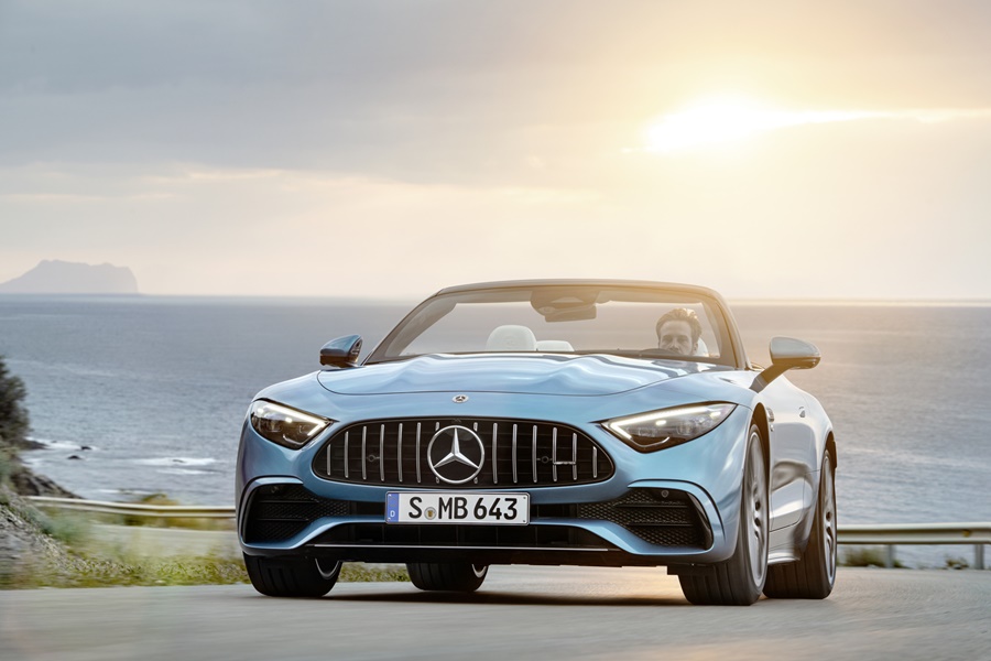 รูปภาพ เมอร์เซเดส-เบนซ์ Mercedes-benz AMG SL 43 ปี 2022