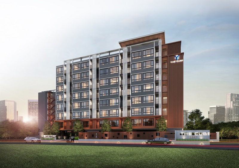 รูปภาพ เดอะคิวบ์ ลอฟท์ ศรีนครินทร์-เทพารักษ์ (The Cube Loft Srinakarin-Theparak)