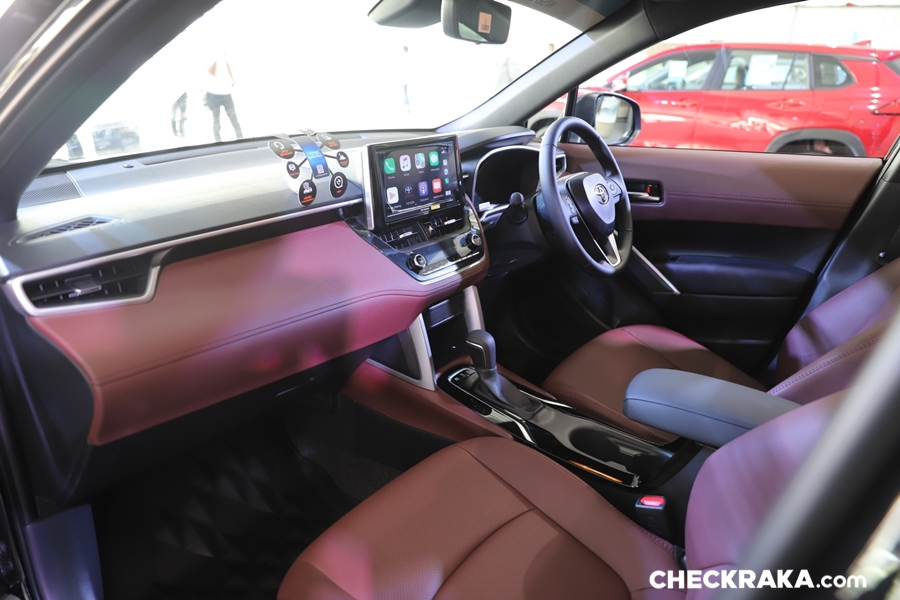 รูปภาพ โตโยต้า Toyota Corolla Cross Hybrid Premium Safety ปี 2020