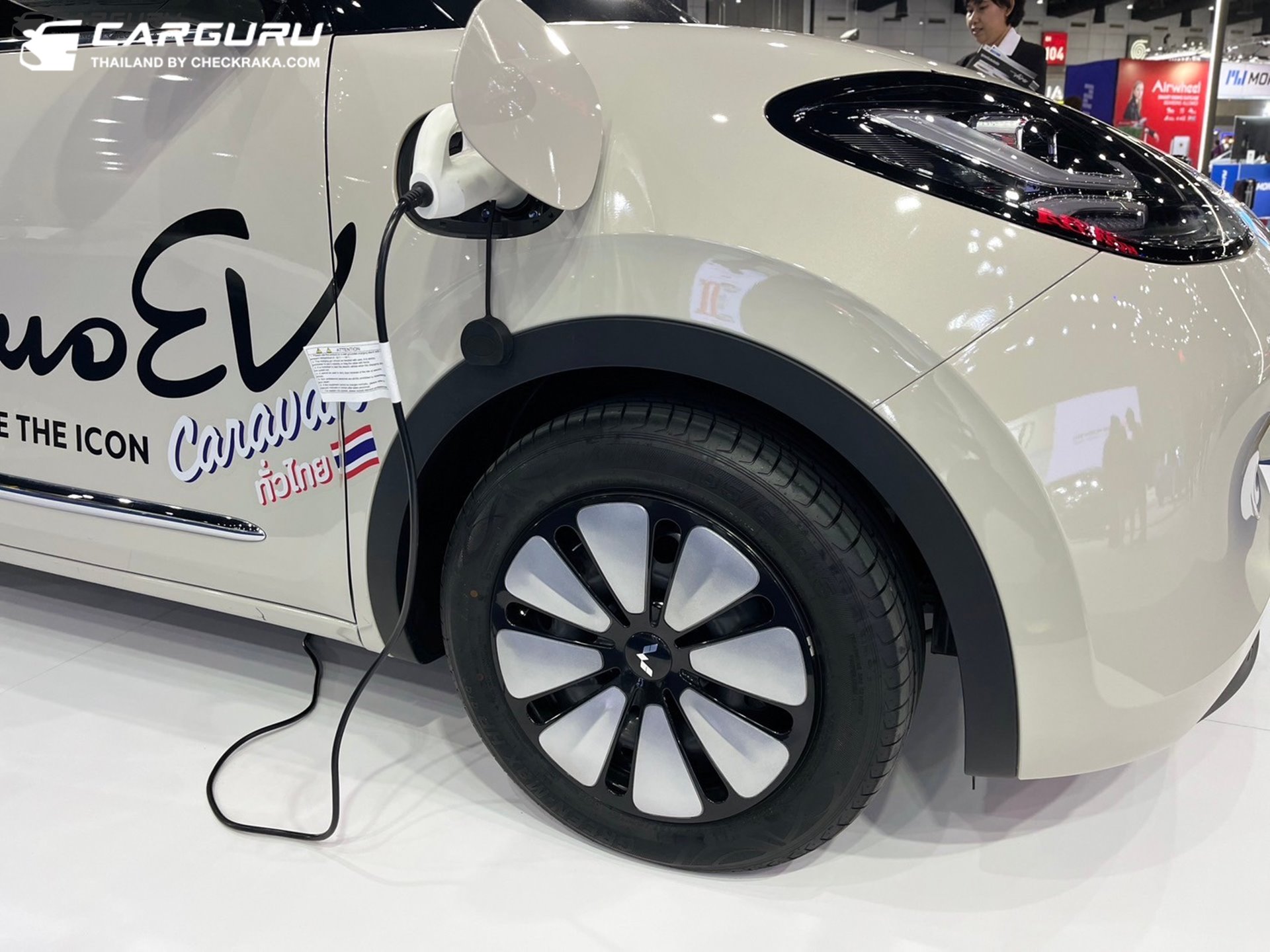 รูปภาพ วู่หลิง Wuling Binguo EV DC ปี 2024