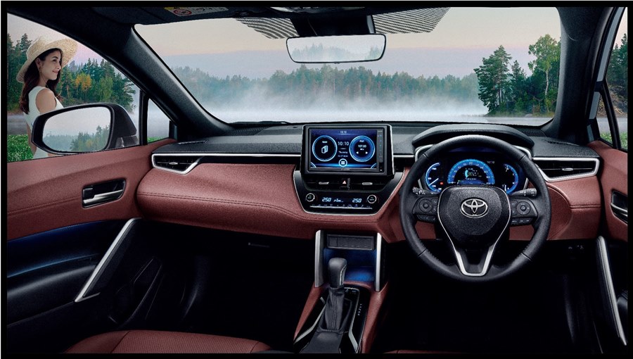 รูปภาพ โตโยต้า Toyota Corolla Cross Hybrid Premium Safety ปี 2020