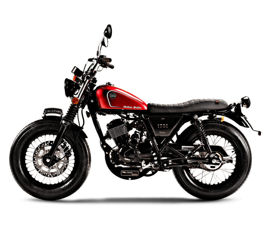 รูปภาพ สตาเลียน Stallions C-series Centaur 170i Bobber