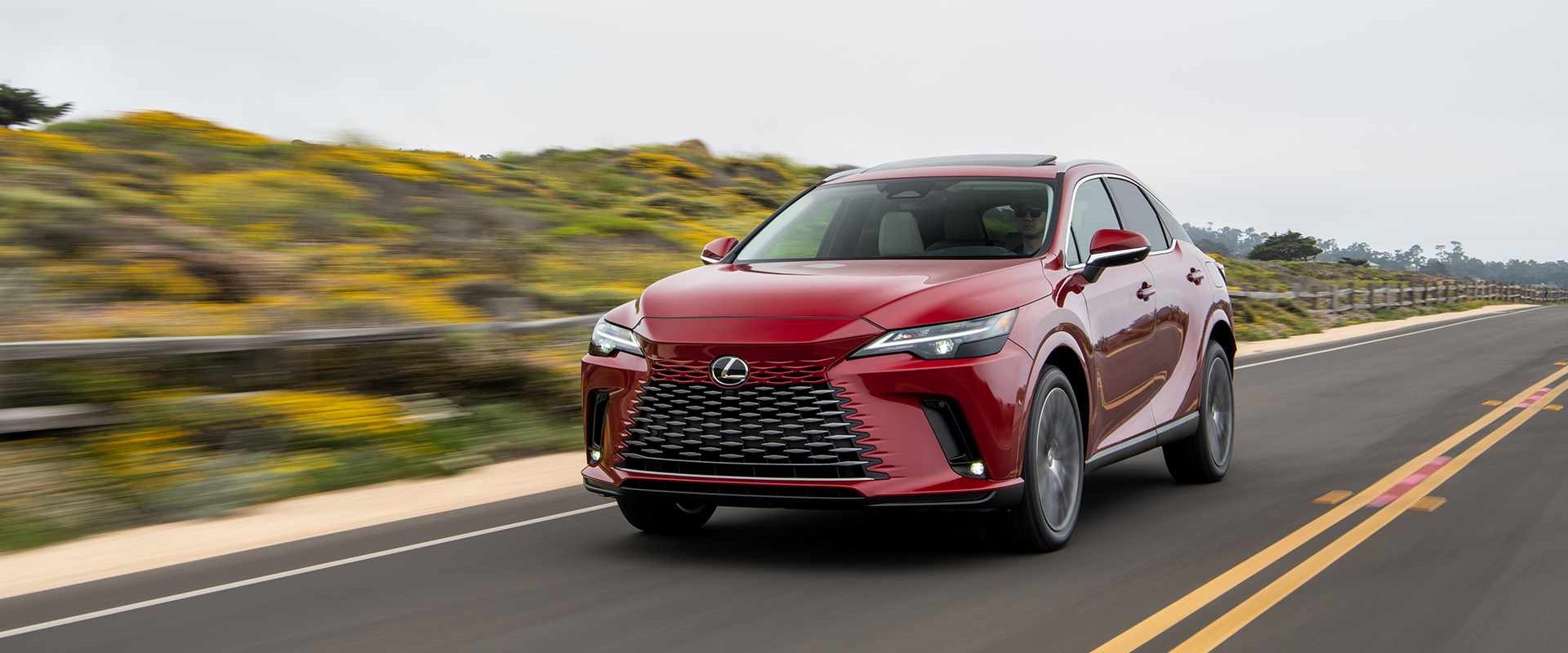 รูปภาพ เลกซัส Lexus RX 450h+ Grand Luxury Plus AWD ปี 2025