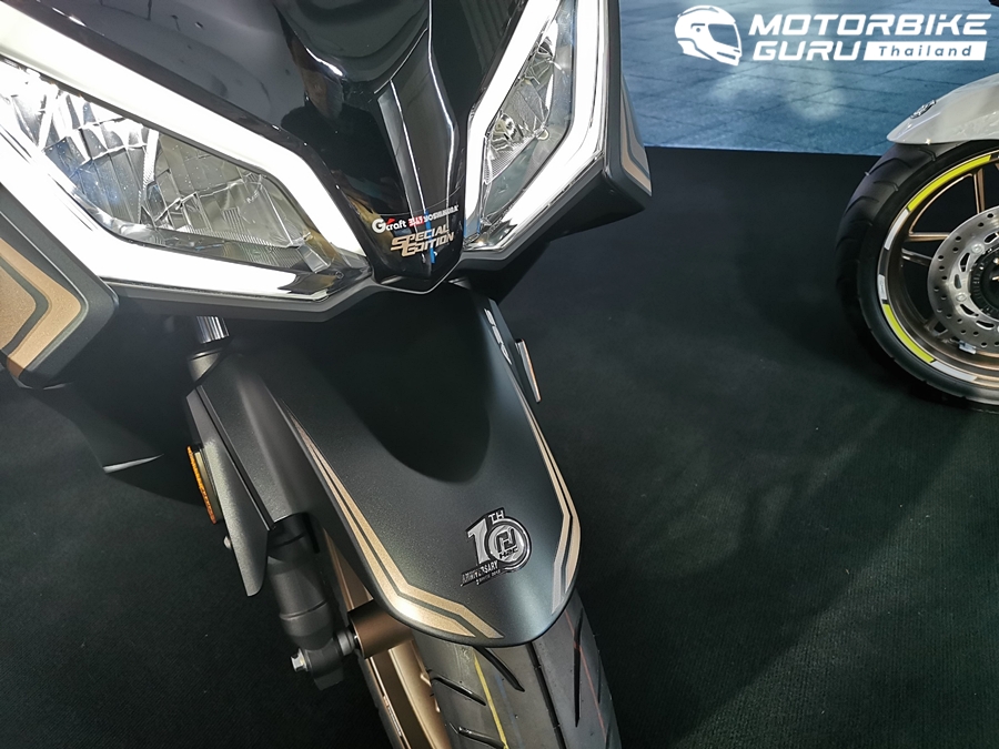 รูปภาพ ฮอนด้า Honda Forza 350 Roadsync ปี 2023