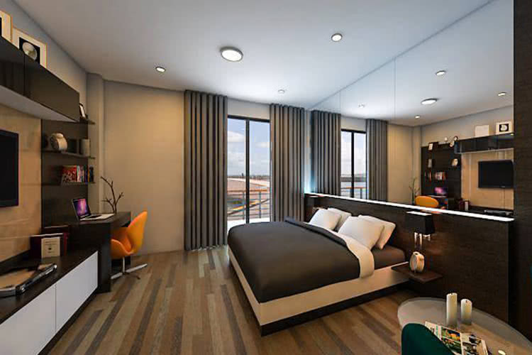 รูปภาพ เดอะ เอส บล็อก คอนโดมิเนียม (The S Block Condominium)