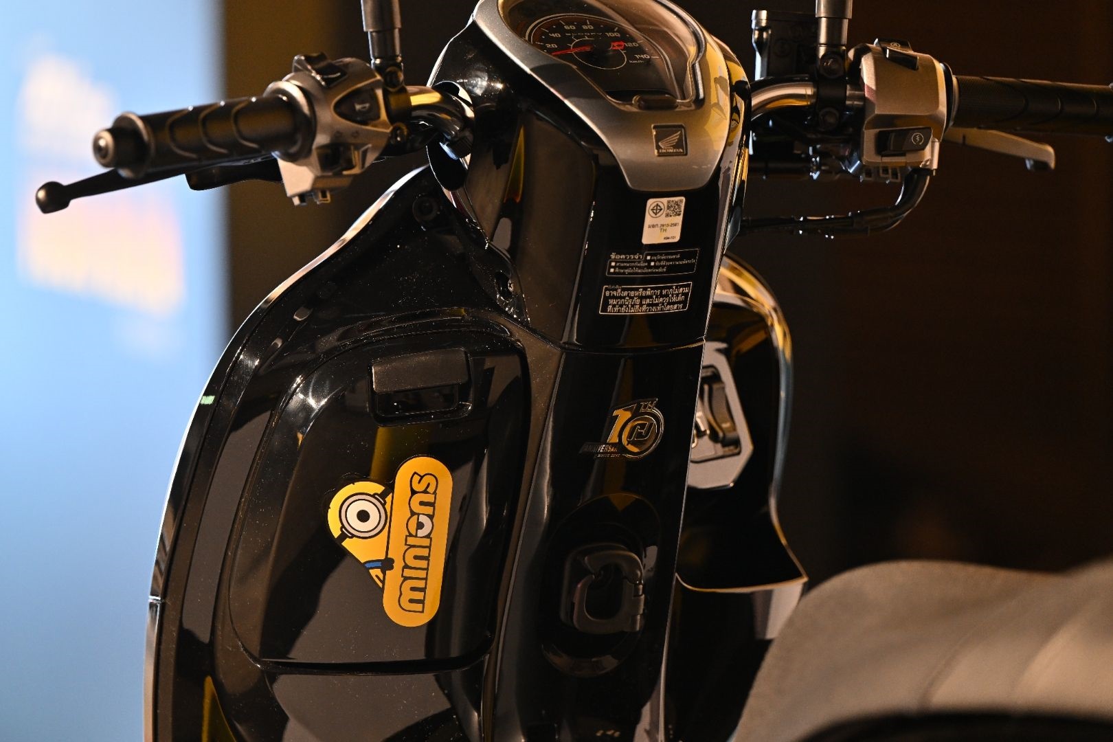 รูปภาพ ฮอนด้า Honda Scoopy Minions Limited Edition ปี 2023