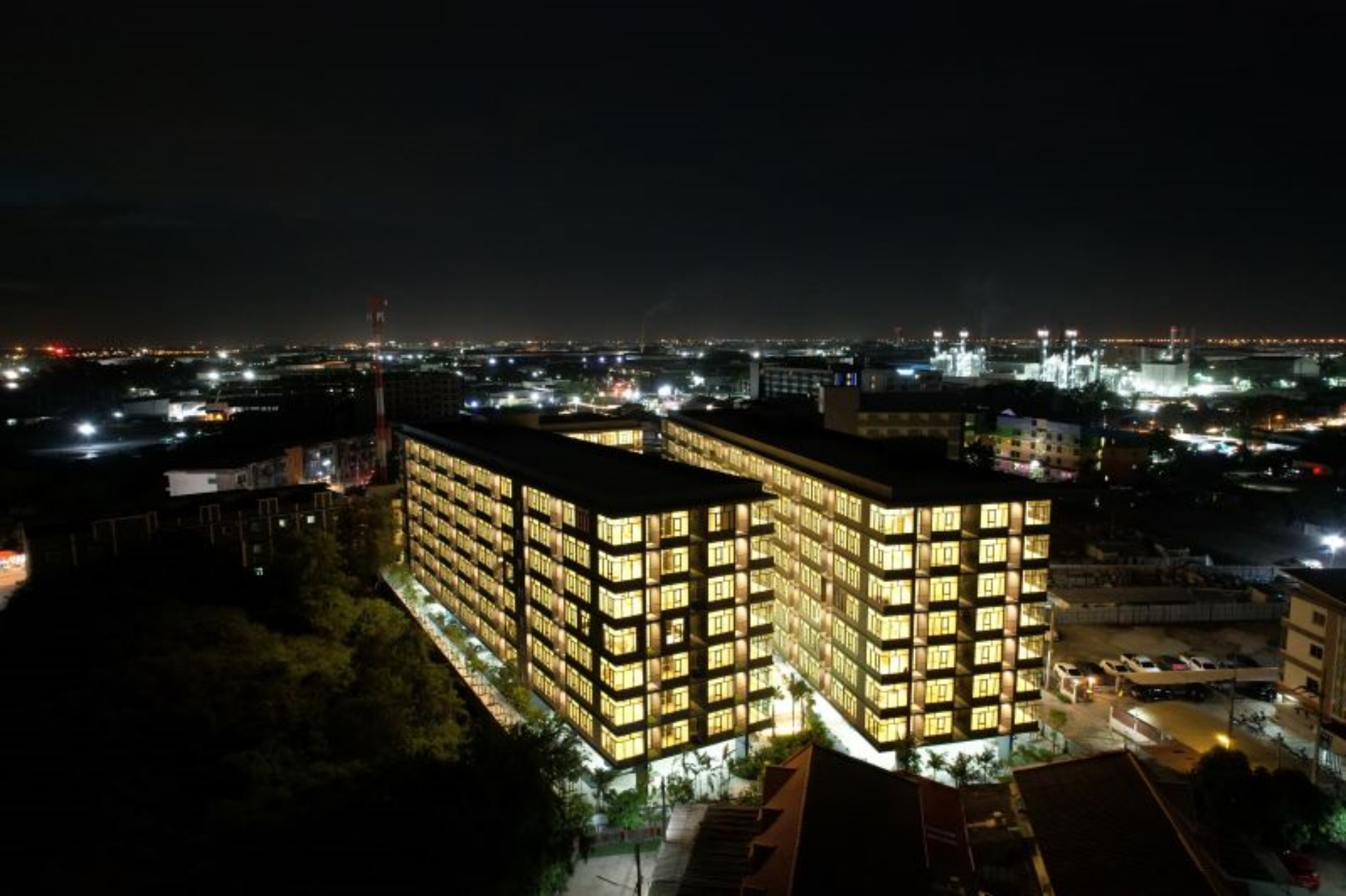 รูปภาพ ดิ อินดี๊ด คอนโด อมตะ (The Indeed Condo Amata)