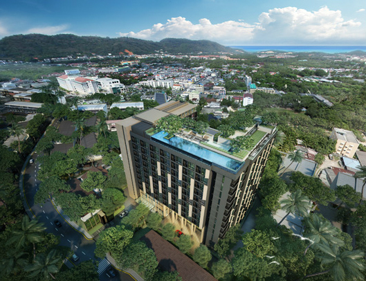 รูปภาพ เดอะ เบส ไฮท์-ภูเก็ต (The Base Height Phuket)