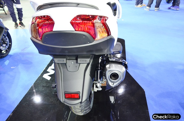 รูปภาพ ซูซูกิ Suzuki Burgman 650 ABS ปี 2017