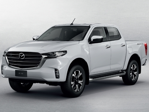 รูปภาพ มาสด้า Mazda BT-50 Double Cab 1.9SP Hi-Racer ปี 2020