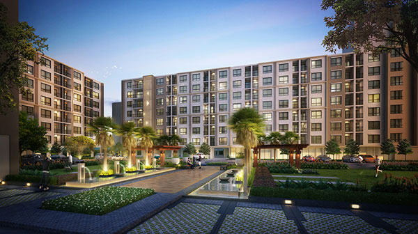 รูปภาพ ศุภาลัย คิวท์ รัชโยธิน-พหลโยธิน 34 (Supalai Cute Ratchayothin-Phaholyothin 34)