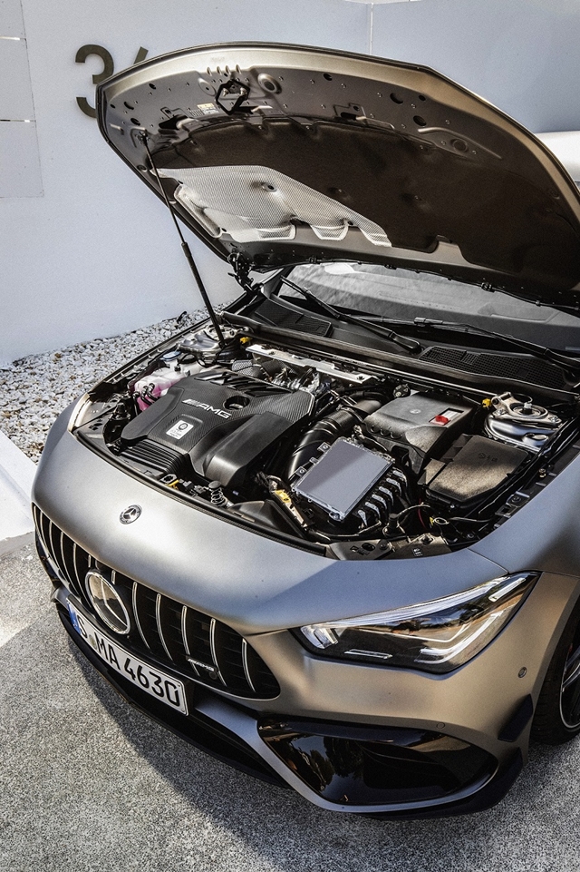 รูปภาพ เมอร์เซเดส-เบนซ์ Mercedes-benz AMG CLA 45 S 4MATIC+ ปี 2021