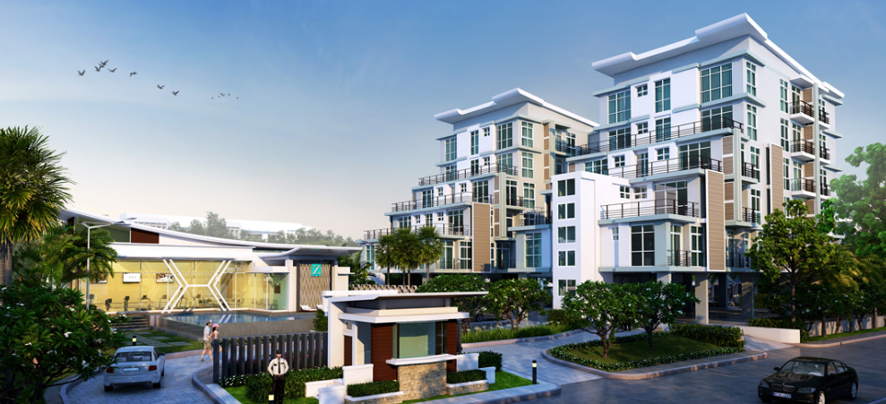 รูปภาพ เดอะ เซอร์คอน เรสสิเด้นซ์ (The Zircon Residence)