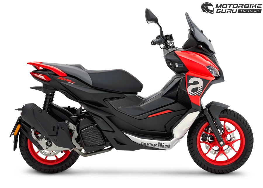 รูปภาพ อาพริเลีย Aprilia SR-GT 200 SPORT ปี 2022