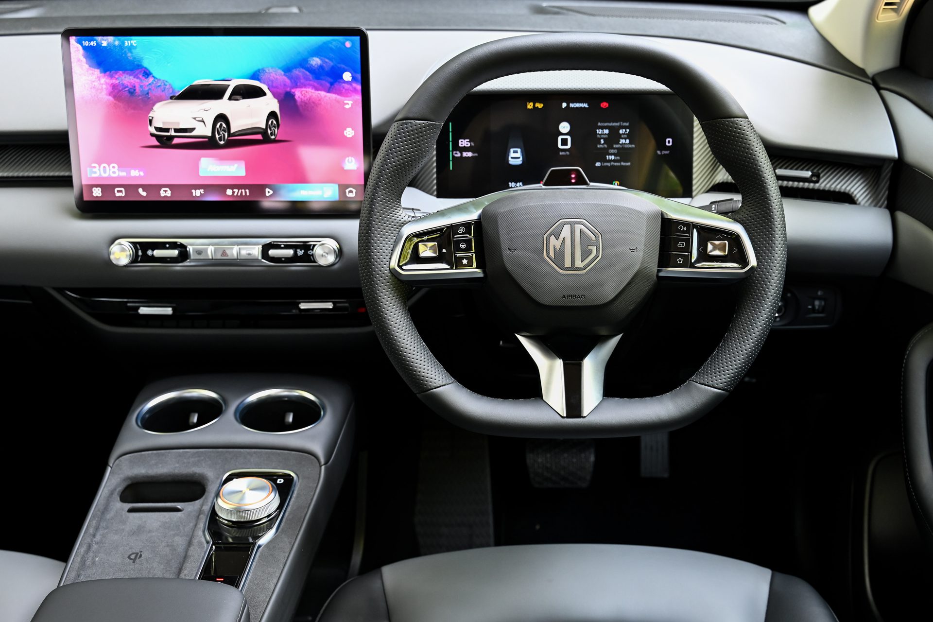 รูปภาพ เอ็มจี MG S5 EV V ปี 2025