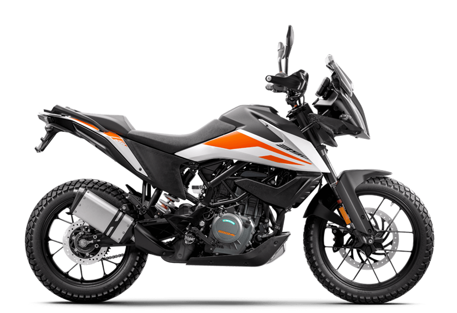 รูปภาพ เคทีเอ็ม KTM 390 Adventure ปี 2021