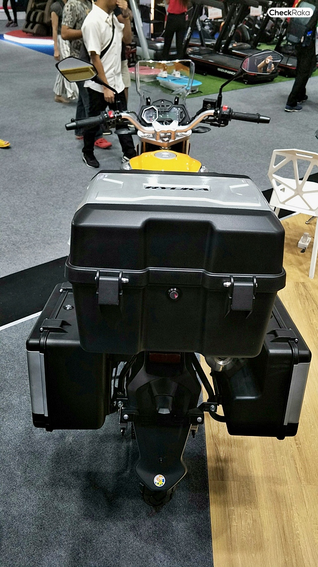 รูปภาพ จงเซิน ริวก้า Zongshen Ryuka Cyclone RX1 ปี 2018