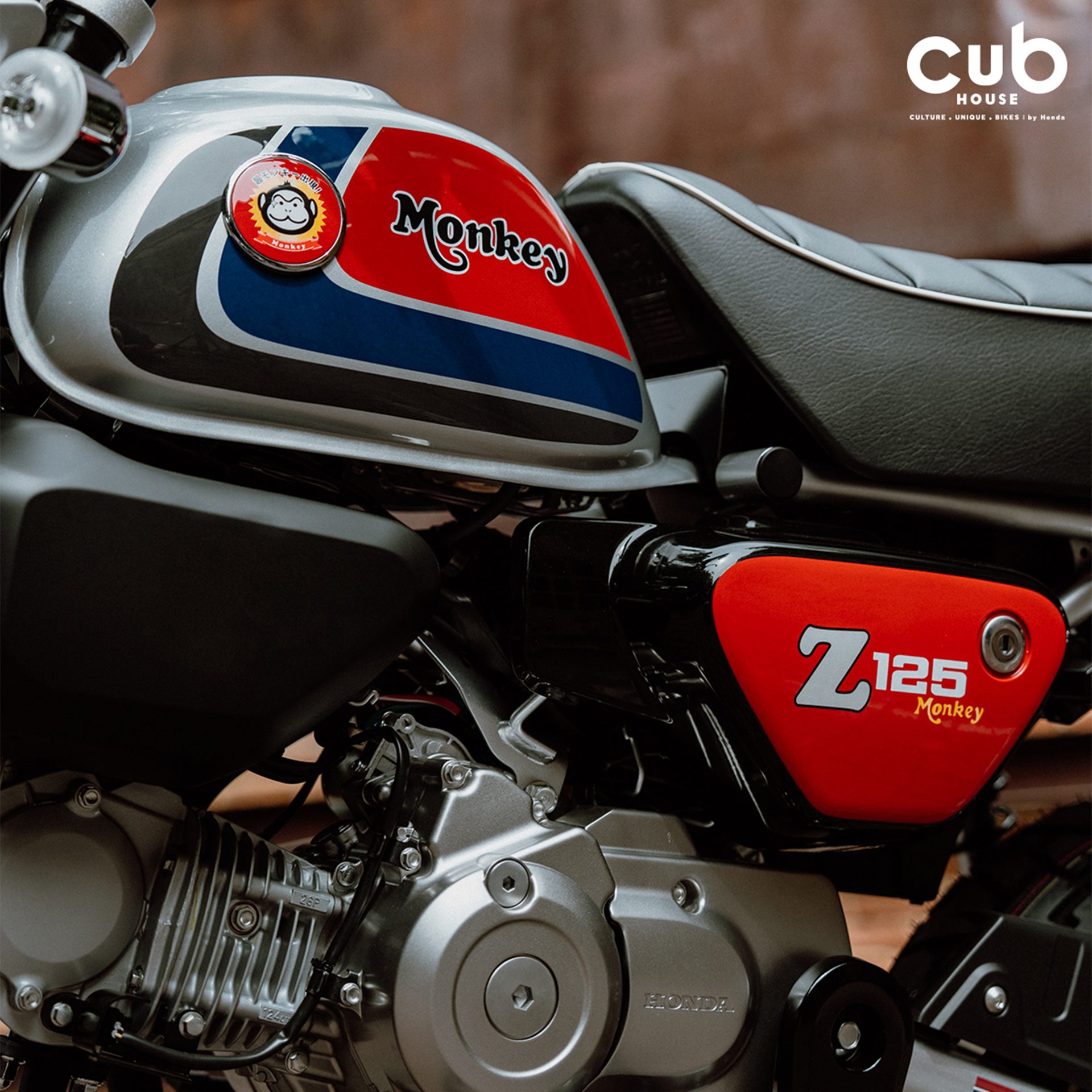 รูปภาพ ฮอนด้า Honda Monkey Retro Apes Custom Edition ปี 2024