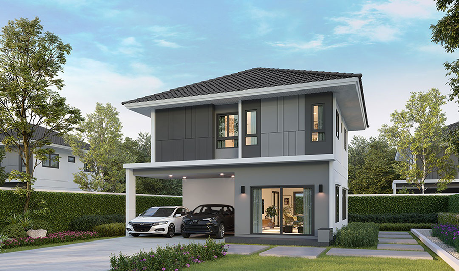 รูปภาพ ศุภาลัย ปาล์มวิลล์ ม่อนกระทิง - ลำปาง (Supalai Palm Ville Mon Krathing - Lampang)