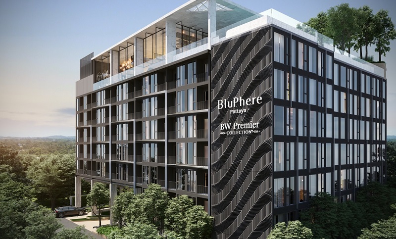 รูปภาพ บลูเฟียร์ พัทยา แมนเนจ บาย เบสท์ เวสเทิร์น พรีเมียร์ คอลเล็คชั่น (BluPhere Pattaya Managed By BW Premier Collection)