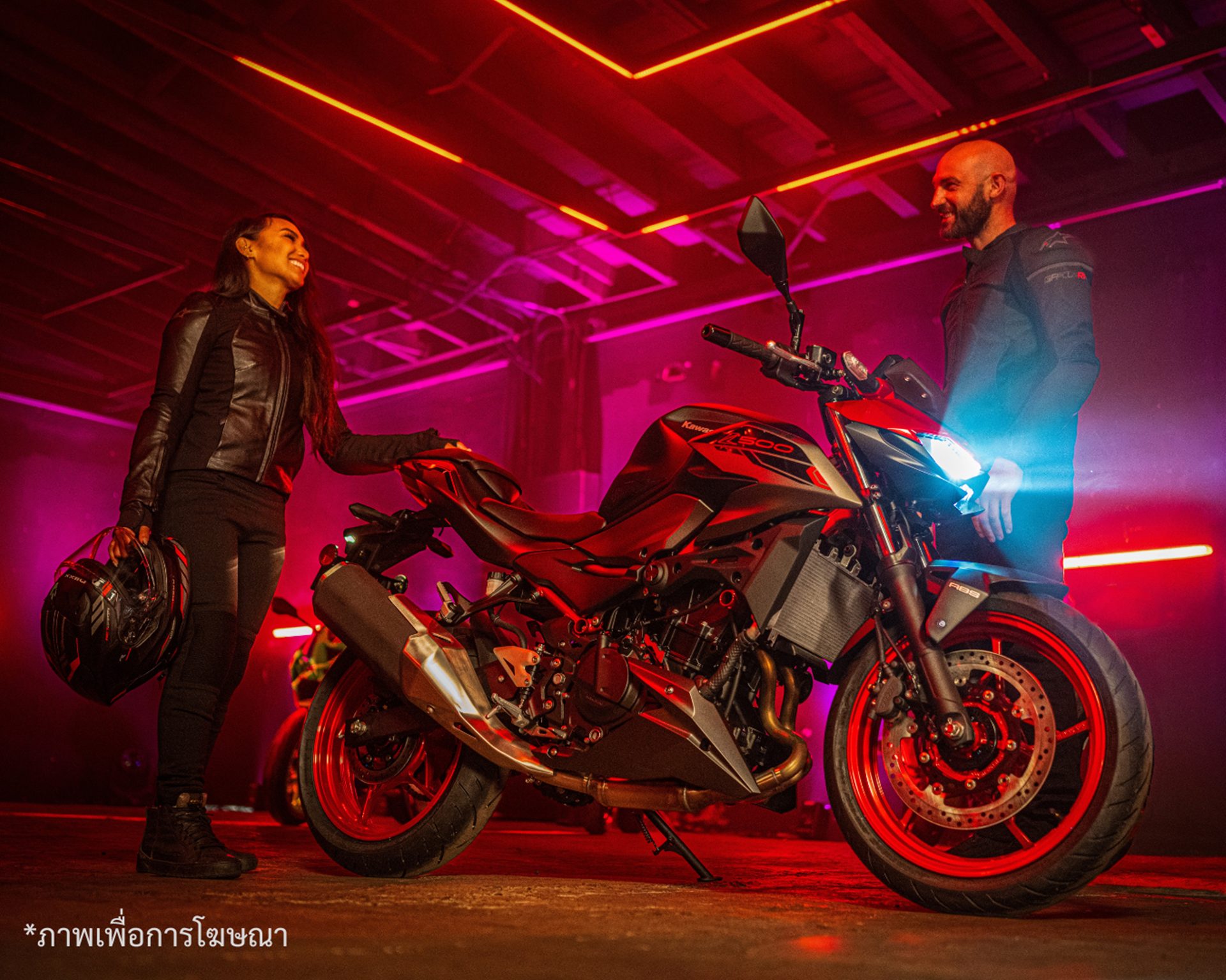 รูปภาพ คาวาซากิ Kawasaki Z 500 SE ปี 2024