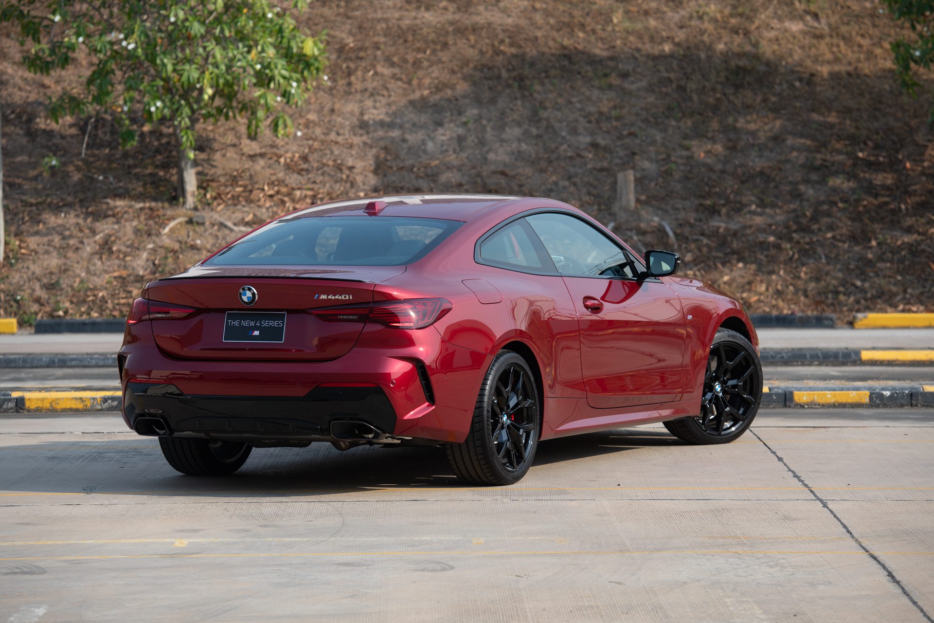 รูปภาพ บีเอ็มดับเบิลยู BMW Series 4 430i Coupe M Sport ปี 2025