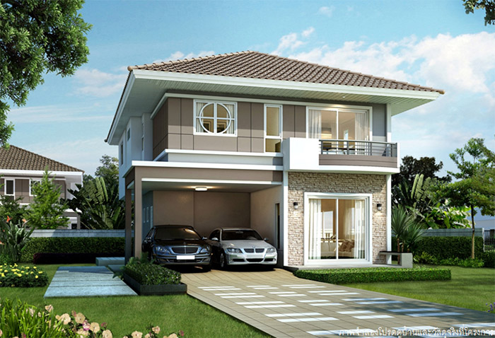 รูปภาพ ศุภาลัย การ์เด้นวิลล์ ประชาอุทิศ - สุขสวัสดิ์ (Supalai Garden Ville)