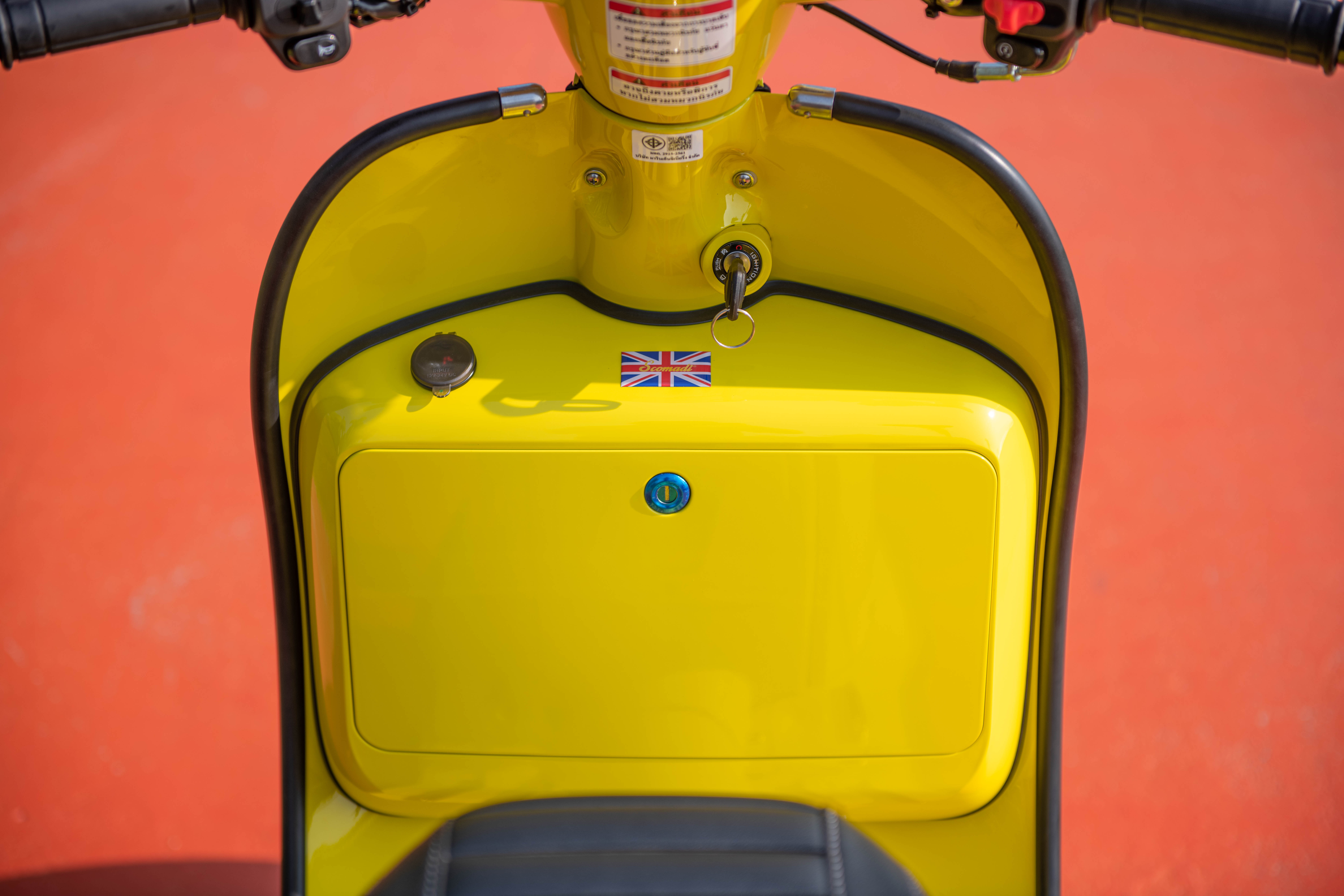 รูปภาพ สโกมาดิ Scomadi TT 200i Air Cooled ปี 2022