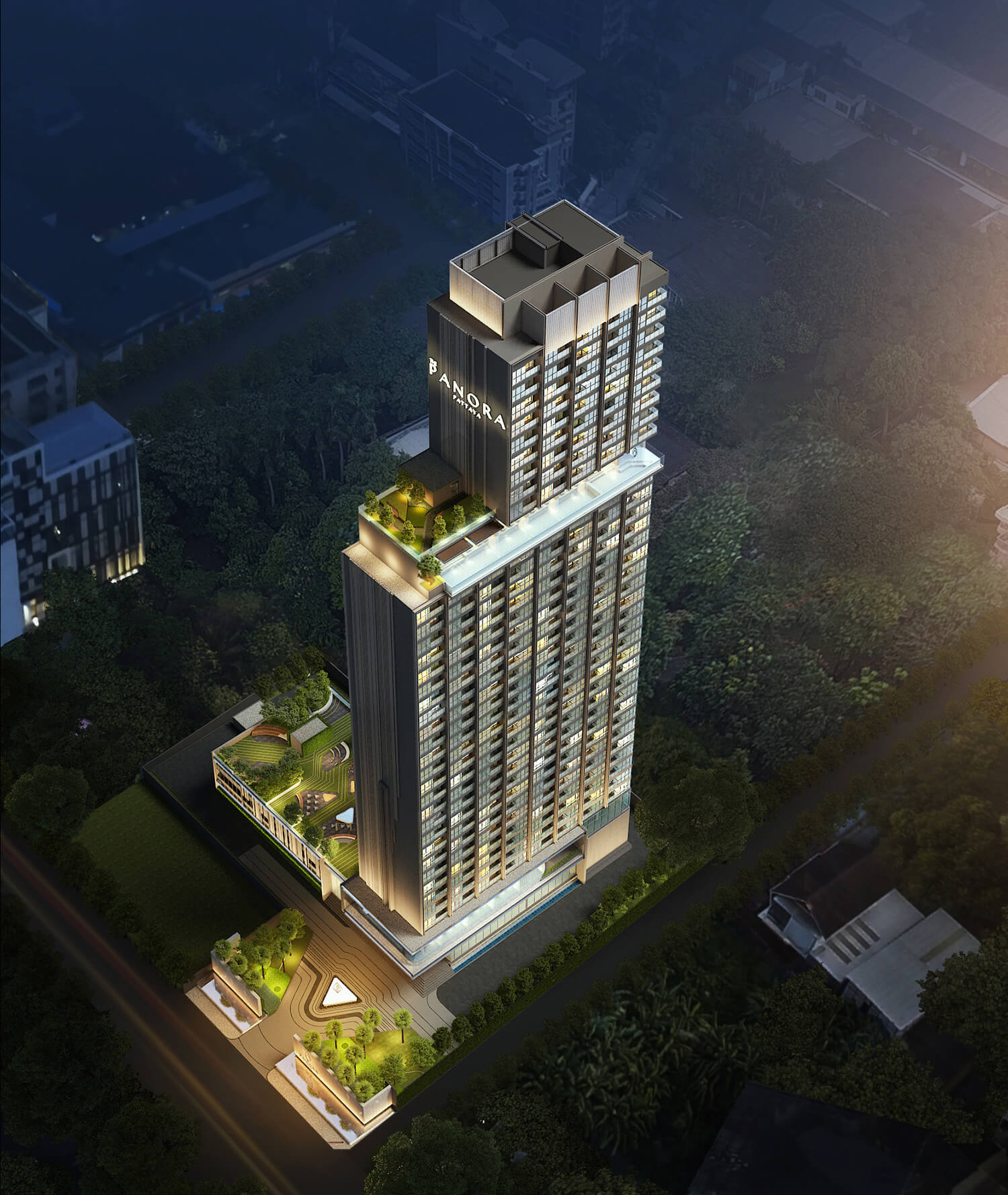 รูปภาพ เดอะ พาโนร่า พัทยา (The Panora Pattaya)