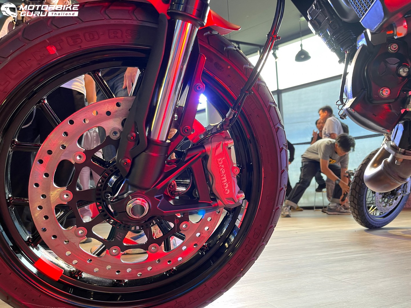 รูปภาพ ดูคาติ Ducati Scrambler Full Throttle ปี 2023