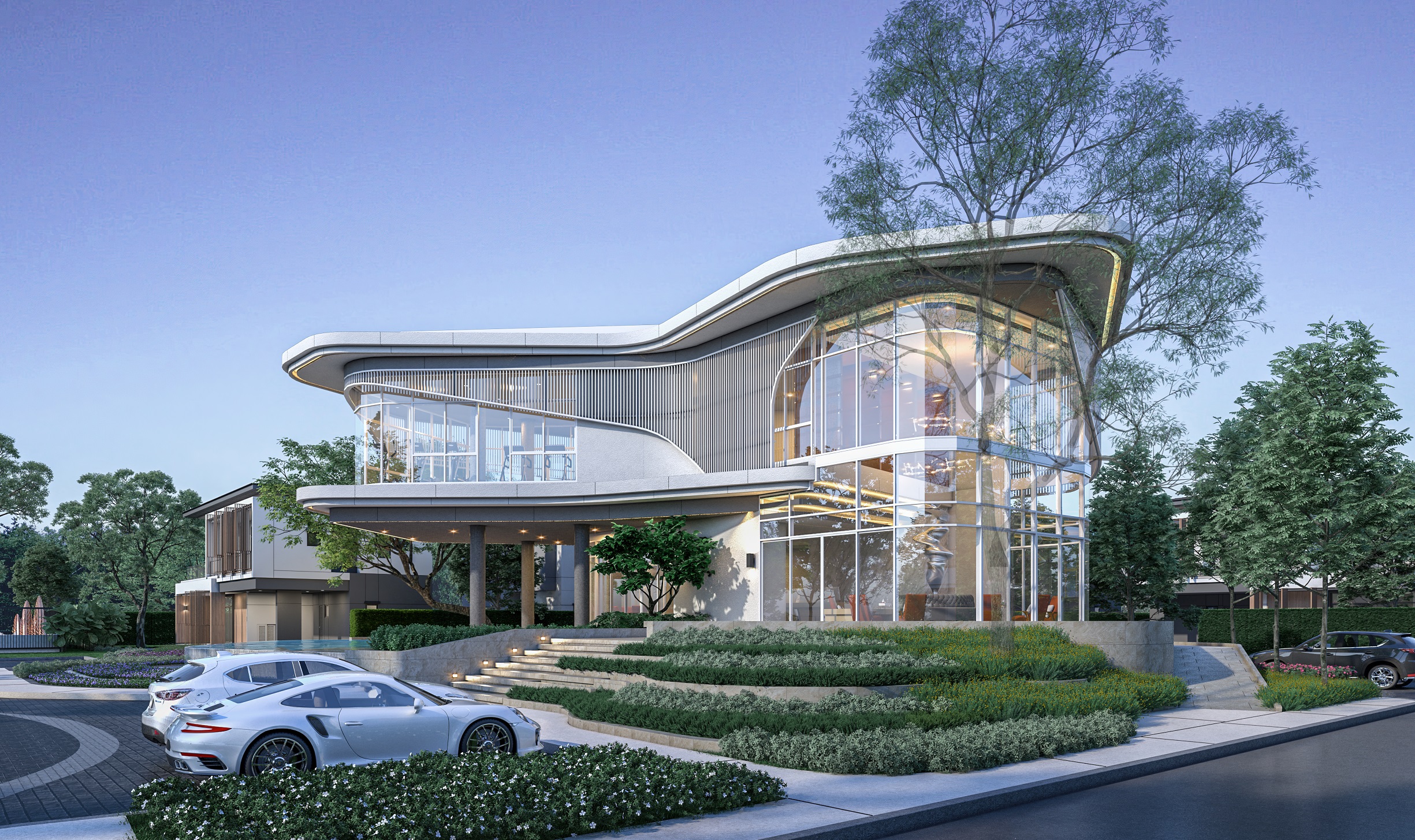 รูปภาพ บางกอก บูเลอวาร์ด ดอนเมือง - แจ้งวัฒนะ (Bangkok Boulevard Donmueang - Chaengwatthana)