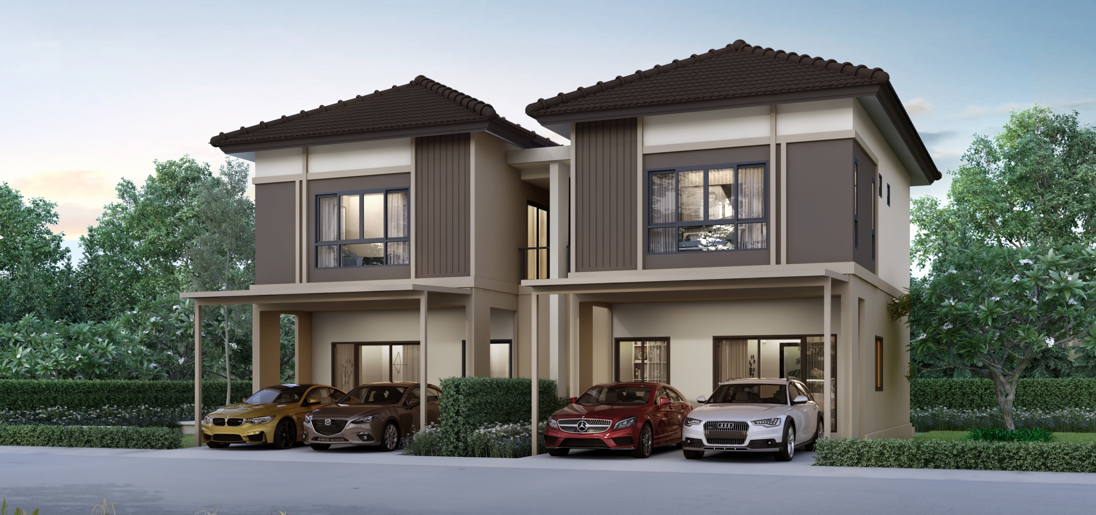 รูปภาพ กาญจน์กนกวิลล์ 21 บ้านท่อ-สันทราย (Karnkanok Ville 21 Baantor-Sansai)