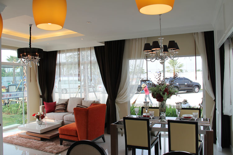 รูปภาพ เดอะทรัสต์ ทาวน์โฮม ศรีนครินทร์-แพรกษา (The Trust Town)