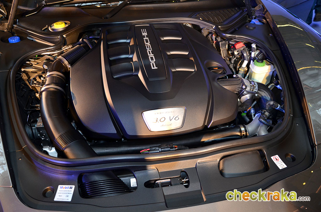 รูปภาพ ปอร์เช่ Porsche Panamera V6 Diesel ปี 2013